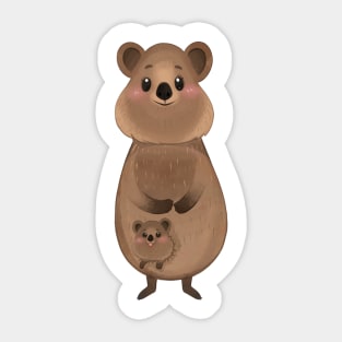 Quokka Sticker